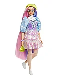 Кукла Barbie Экстра GVR05 в розовой шапочке, фото 3