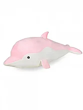 Мягкая игрушка Дельфин Триша бело-розовый 70 см 0722-8-1 ТМ Коробейники