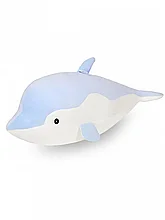 Мягкая игрушка Дельфин Триша бело-голубой 70 см 0722-8-2 ТМ Коробейники