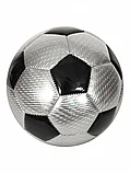 Мяч футбольный диаметр 15 см, фото 3