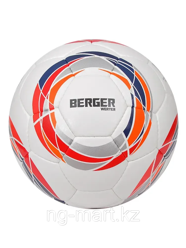 Мяч футбольный BERGER MATCH FUTSAL - фото 1 - id-p96756624