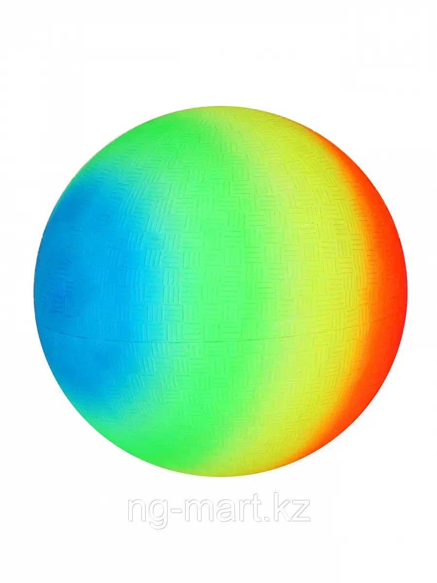 Мяч детский 22 см Разноцветный
