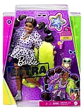 Кукла Barbie GXF10 Экстра с переплетенными резинками хвостиками, фото 2