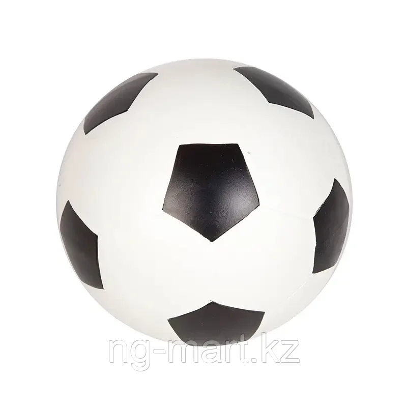 Мяч резиновый 200 мм. футбол С56П - фото 1 - id-p96756663