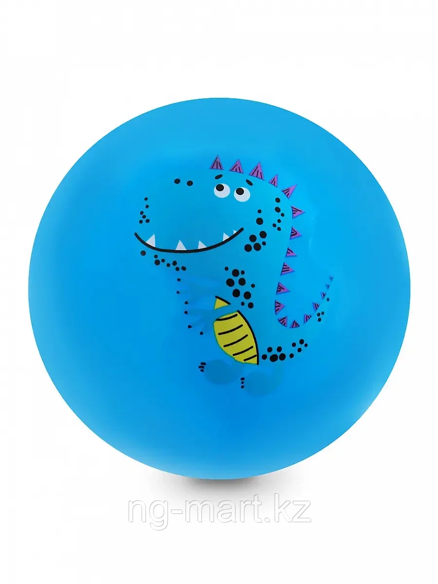Мяч детский 20 см Синий - фото 1 - id-p96756676