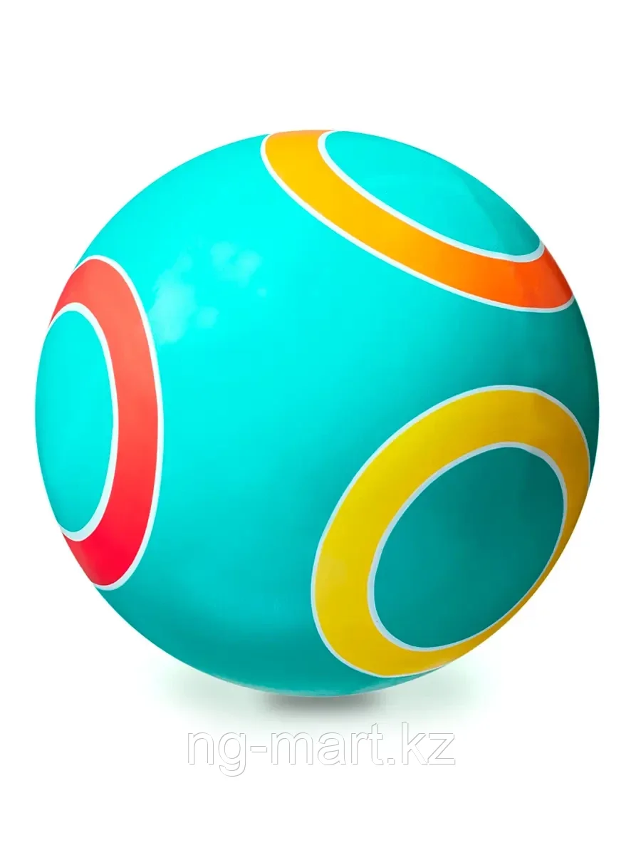 Мяч резиновый 200мм Колечко Р3-200