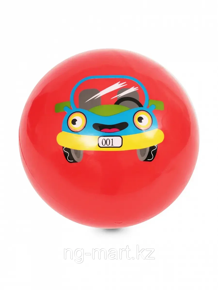 Мяч детский 15см Красный