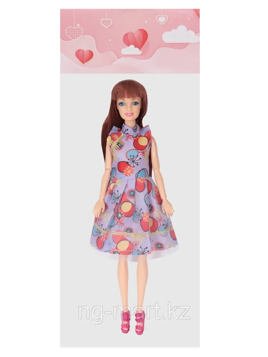 Кукла в коротком платье А629-L50 - фото 2 - id-p96757442