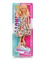 Кукла 8406-2 в летнем платье
