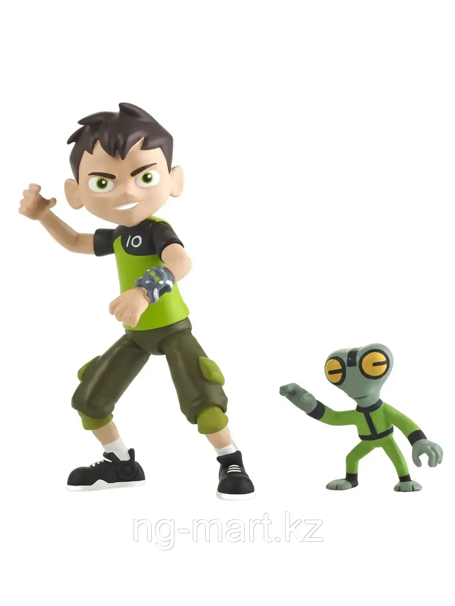 Фигурка Ben10 Бен и гуманоид 76101