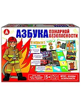 Наст.игра Азбука пожарной безопасности С-117 МАЛЫШ и К