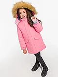 Куртка Vulpes 98/3W22 светло- розовый, фото 6