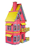Кукольный дом розовый 45х76х29 см Д-009 БОЛЬШОЙ СЛОН, фото 3