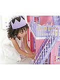 Кукольный дом Коттедж "Маленькая принцесса" 105х90х34см С-1457 Огонек, фото 7