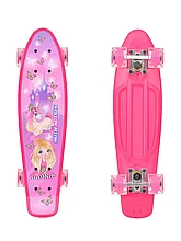 Скейтборд 56*15 см RUSH ACTION розовый