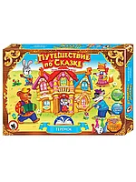 Настольная игра-ходилка Теремок 03042 Русский стиль