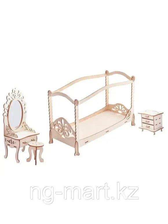 Мебель для куклы Спальня Мечта М-008 Большой Слон