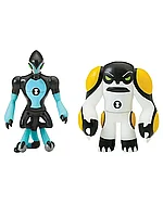 Ben10 найзағай және зек 2 жиналмалы фигуралар жинағы BEN 10 76783