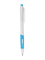 Ручка шариковая синяя 1мм автомат 108
