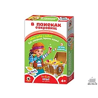 Игра настольная В поисках сокровищ 02049 Русский стиль