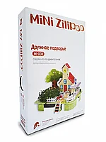 Пазл картонный Дружное подворье 33 элемента M-008 Mini ZiliPoo, в/к