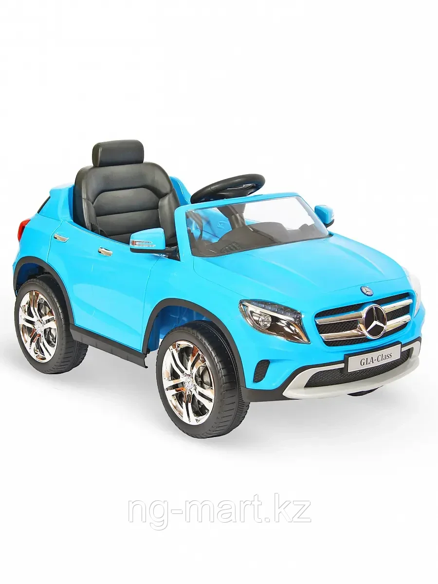 Электромобиль 653R Mercedes-Benz GLA голубой - фото 1 - id-p96756838