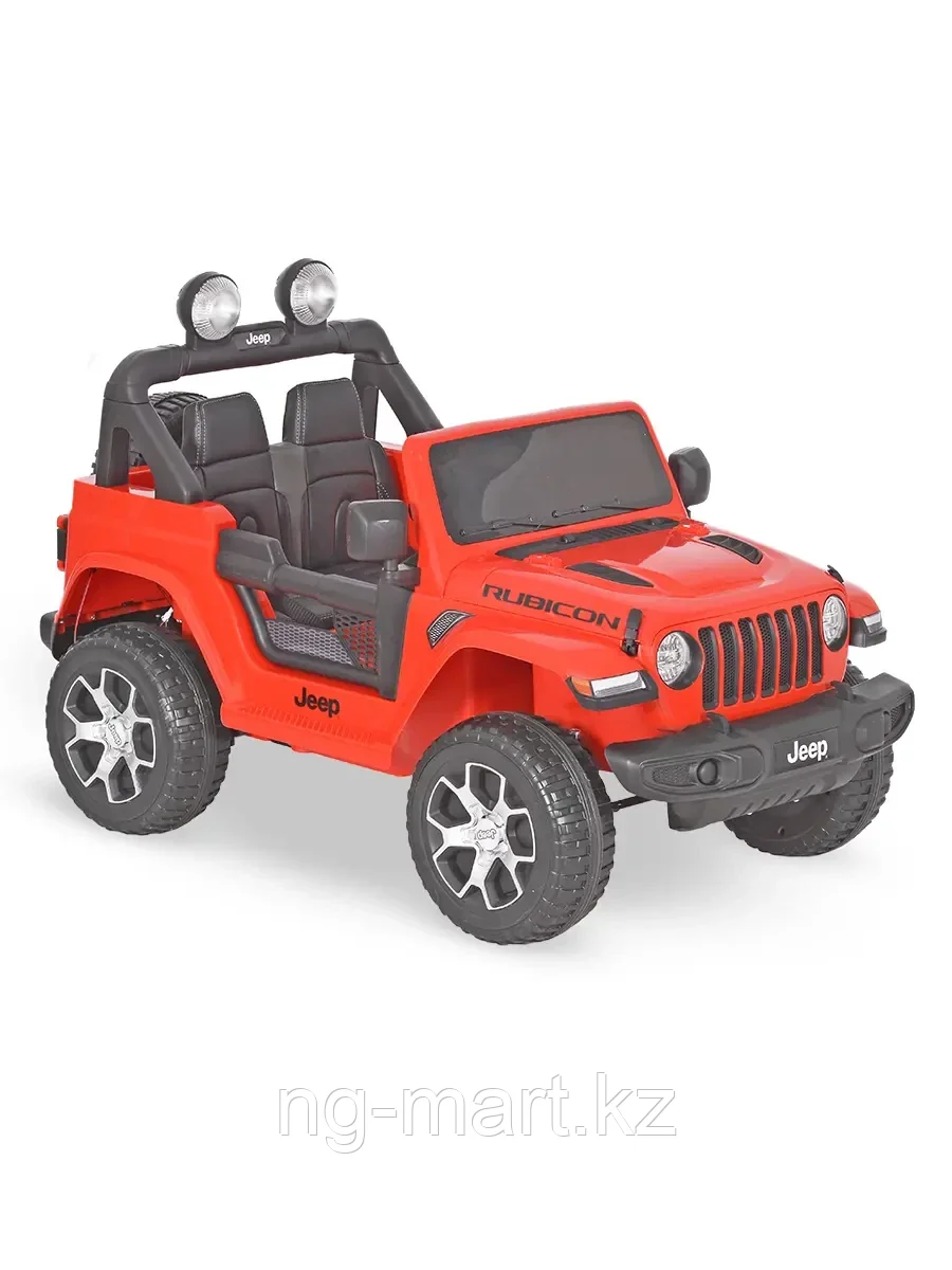 Джип Jeep Wrangler DK-JWR 555 красный