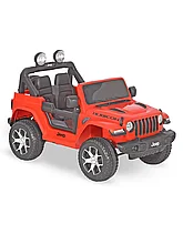 Джип Jeep Wrangler DK-JWR 555 красный