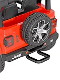 Джип Jeep Wrangler DK-JWR 555 красный, фото 6