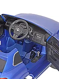Машина Volkswagen Touareg DK-F666 синий, фото 5