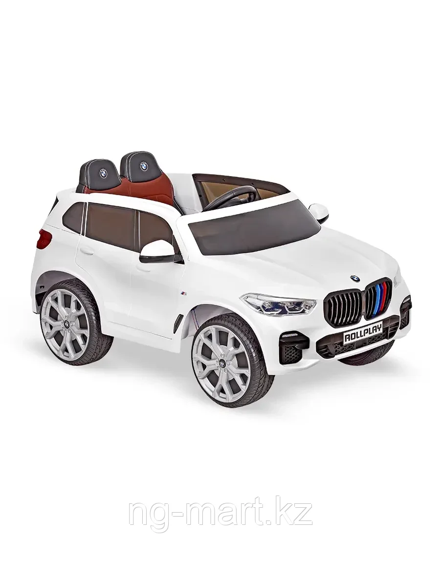 Машина W491SZEQHG4+LCD-EDC BMW X5 белый - фото 1 - id-p96756853