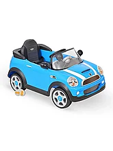 Машина W446EQ Mini Couper S синяя на р/у синяя