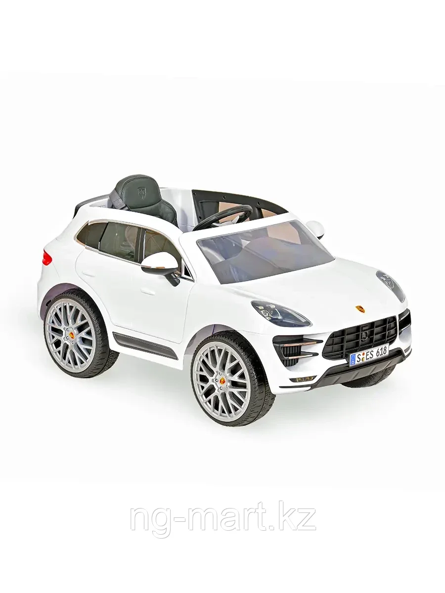 Машина W416QHG4 Porsche Macan Turbo белый