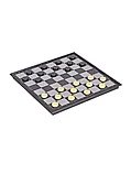 Игра 4 в 1 шахматы, шашки, нарды, карты магнит 8188-11, фото 2