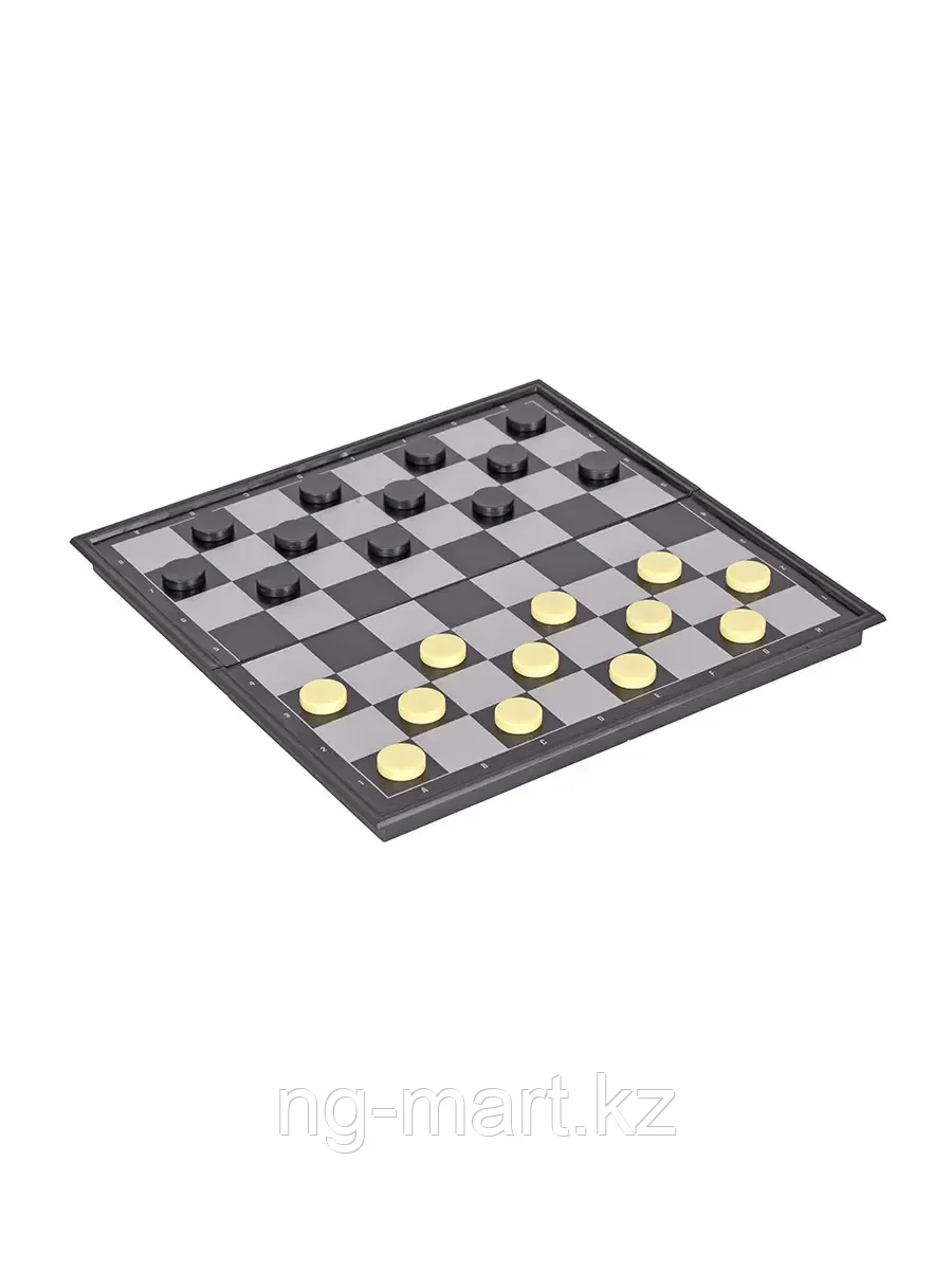 Игра 4 в 1 шахматы, шашки, нарды, карты магнит 8188-11 - фото 2 - id-p96762499