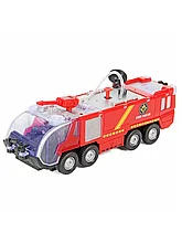 Игрушка на батарейках Машина Пожарная с водяной пушкой ZYB-B0725