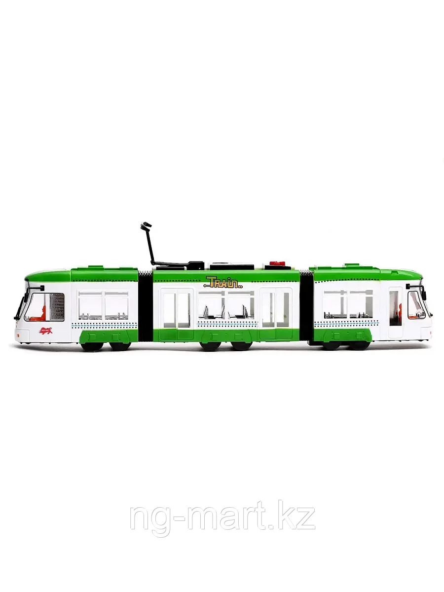 Игрушка на батарейках Трамвай BN (1258) - фото 3 - id-p96758570