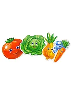 Пазлы мягкие Baby puzzle "Овощи" VT1106-03 ВладиТ