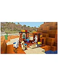 Конструктор Торговый пост 201 дет. 21167 LEGO Minecraft, фото 4