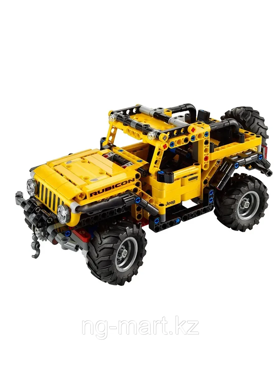 Конструктор Jeep® Wrangler 42122 LEGO Technic - фото 2 - id-p96761585