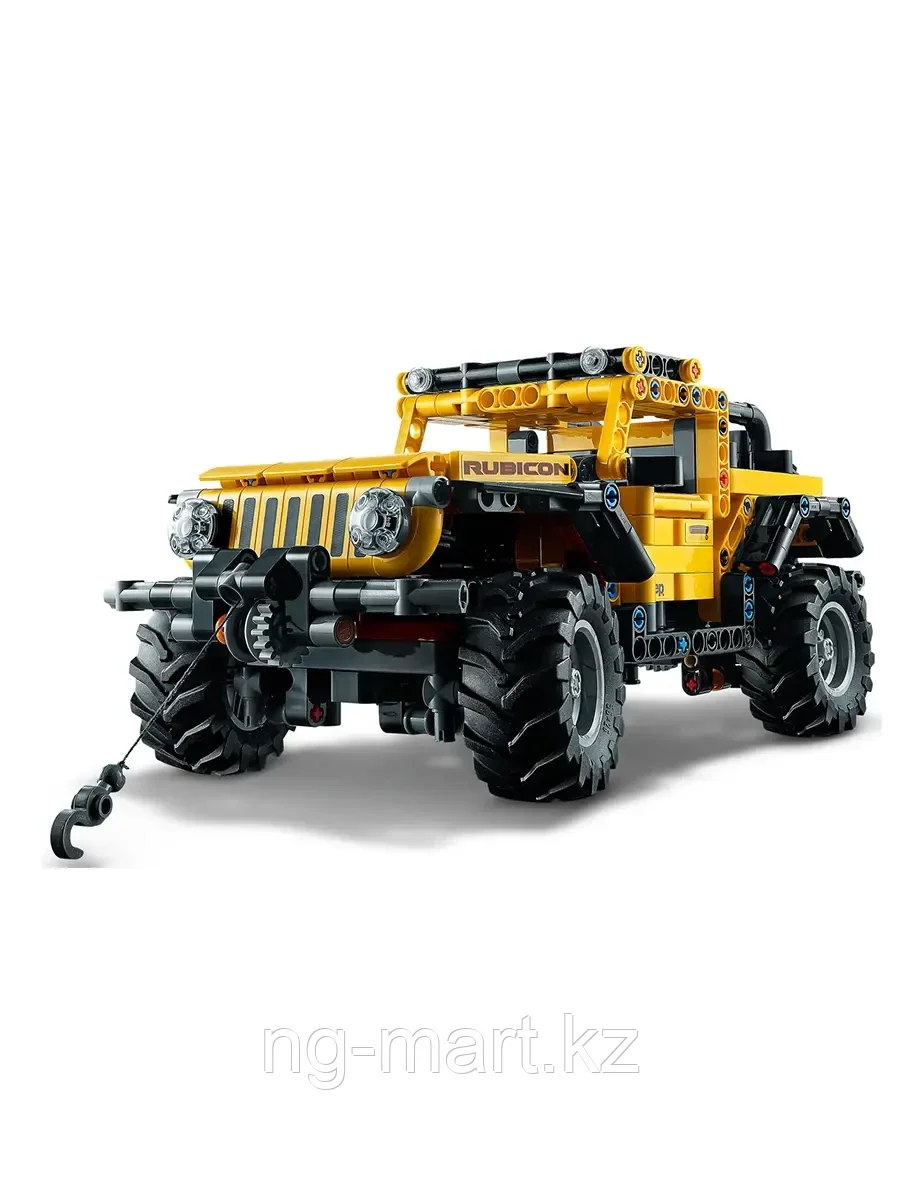 Конструктор Jeep® Wrangler 42122 LEGO Technic - фото 4 - id-p96761585