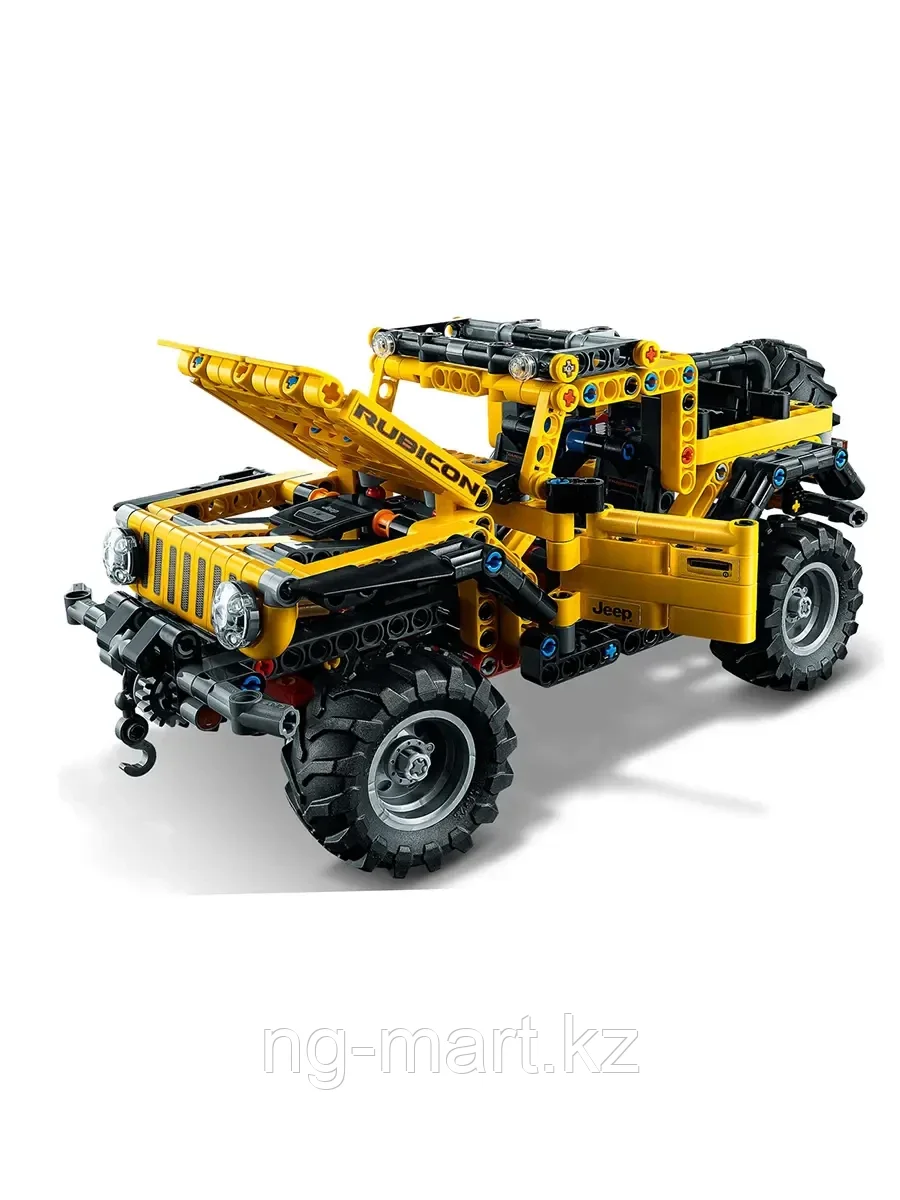 Конструктор Jeep® Wrangler 42122 LEGO Technic - фото 5 - id-p96761585