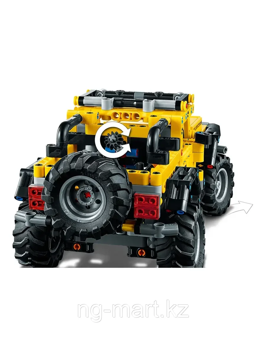 Конструктор Jeep® Wrangler 42122 LEGO Technic - фото 6 - id-p96761585