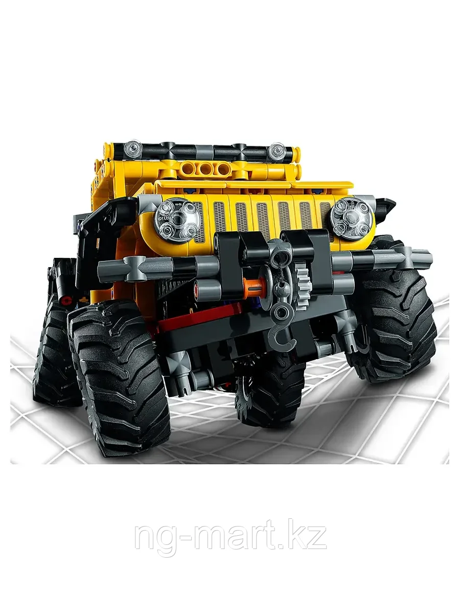 Конструктор Jeep® Wrangler 42122 LEGO Technic - фото 7 - id-p96761585