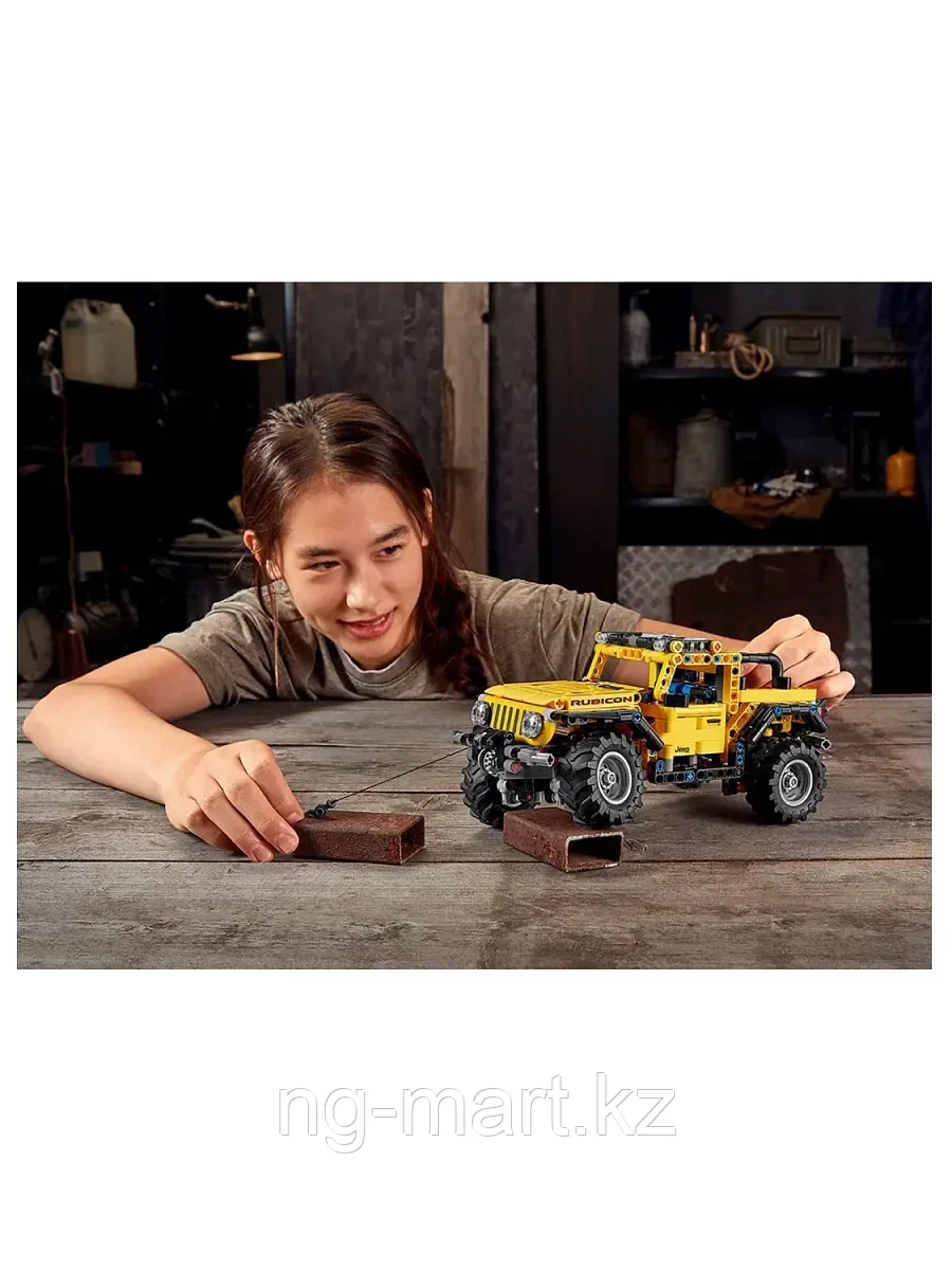 Конструктор Jeep® Wrangler 42122 LEGO Technic - фото 8 - id-p96761585