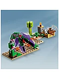 Конструктор Мерзость из джунглей 489 дет. 21176 LEGO Minecraft, фото 4