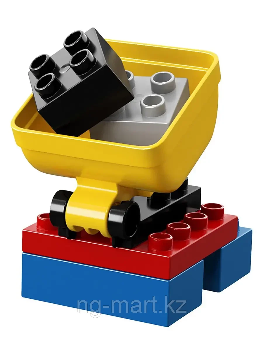 Конструктор Поезд на паровой тяге 59 дет. 10874 LEGO Duplo - фото 5 - id-p96761588