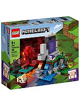 Конструктор Разрушенный портал 316 дет. 21172 LEGO Minecraft
