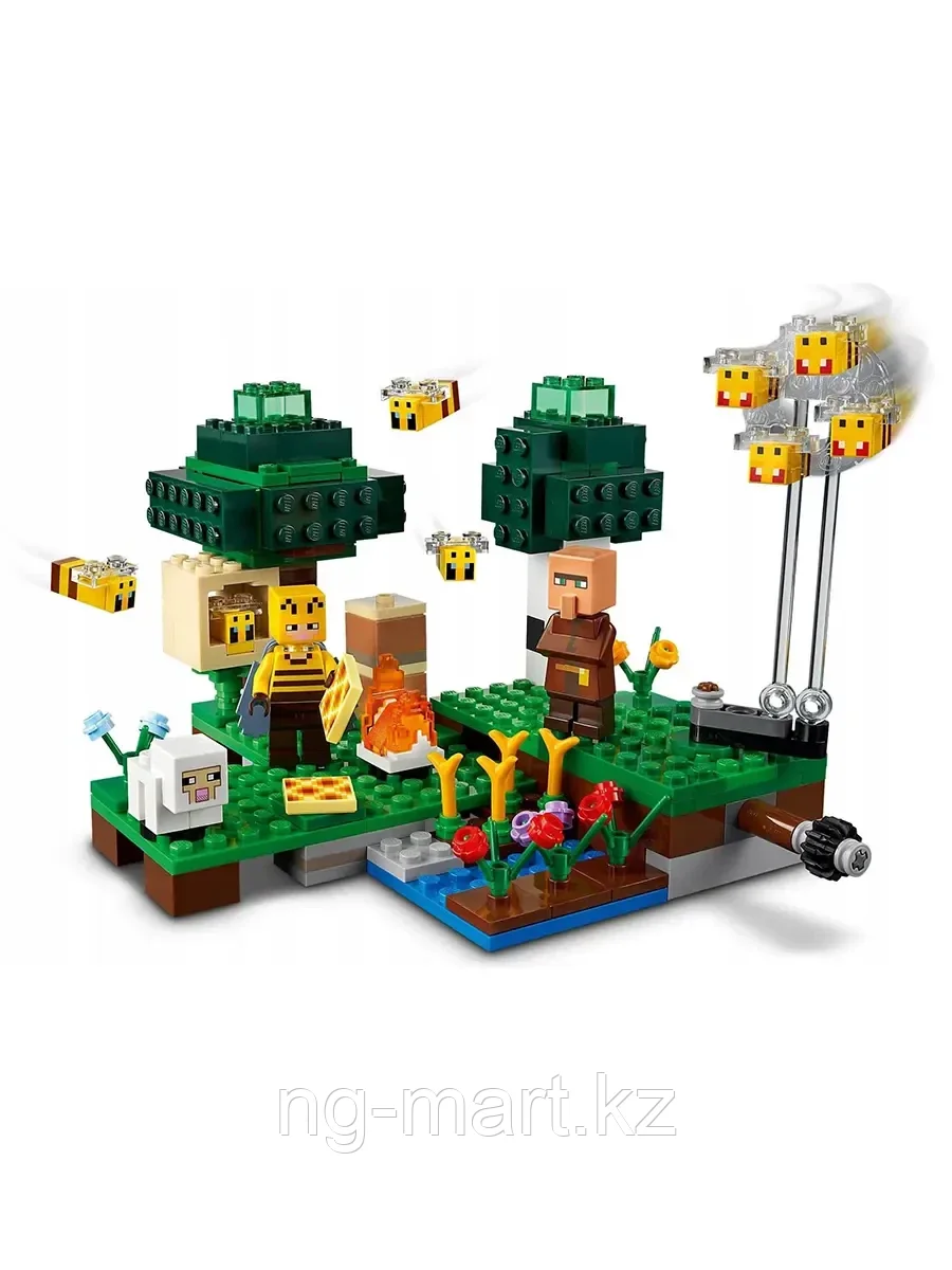 Конструктор Пасека 238 дет. 21165 LEGO Minecraft - фото 3 - id-p96761592