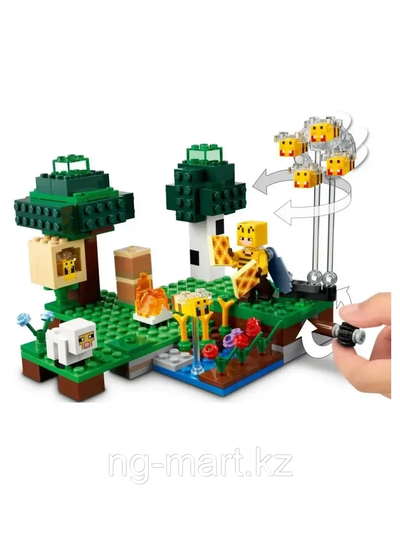 Конструктор Пасека 238 дет. 21165 LEGO Minecraft - фото 5 - id-p96761592